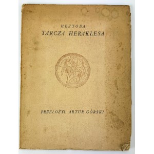 HEZYODA - Tarcza Heraklesa - Warszawa 1919