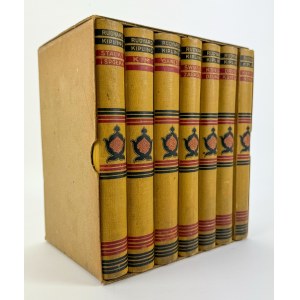 RUDYARD Kipling - Bilioteka Lauretów Nobla - Poznań 1926