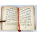 PROUST Marcel - Page Guermantes - Warsaw 1938 [In search of lost time].
