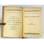 PROUST Marcel - Page Guermantes - Warsaw 1938 [In search of lost time].