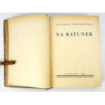 SEMPOŁOWSKA Stefania - Na ratunek - Warszawa 1934