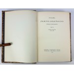 KRASIŃSKI Zygmunt - Pisma - Wydanie jubileuszowe - Kraków 1912