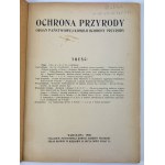 PAWLIKOWSKI Jan Gwalbert - Ochrona przyrody - Varšava 1920