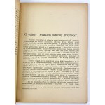 PAWLIKOWSKI Jan Gwalbert - Ochrona przyrody - Varšava 1920