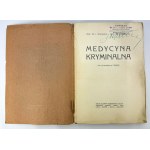 WACHHOLZ L. i OLBRYCHT J. - Medycyna kryminalna - ca. 1920 [pieczęć Oskar Tadeusz Stuhr]