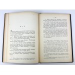 HUBE Romuald - Roty przysiąg krakowskich z końca wieku XIV - Prawo rzymskie u narodów słowiańskich - Warszawa 1875 [Felix Szenwic, bardzo rzadkie]