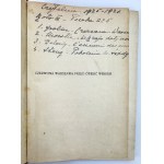 GRABIEC J. - Czerwona Warszawa - Poznań 1925 [Dąbrowski Józef, Święcice]