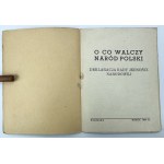 O co walczy Naród Polski - Deklaracja Rady Jedności Narodowej - Warszawa 1944 [wydanie konspiracja]