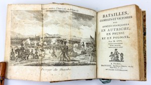 The victorious battles of the French armies in Austria, Prussia and Poland - Batailles combats et Victoires - Paris 1820 [