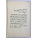 WASIUTYŃSKI Wojciech - Letters about people - London 1955