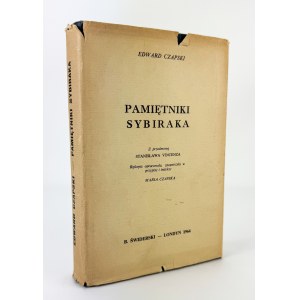 CZAPSKI Edward - Pamiętnik Sybiraka - Londyn 1964