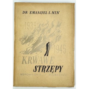 NIN I. Emanuel - Bloody shreds - Warsaw 1948.