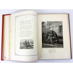 POL Wincenty - Mohort - Rapsod rycerski z podania - Lwów 1883 [il. Juliusz Kossak, ładny egzemplarz]