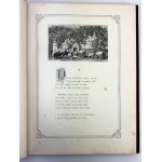 POL Wincenty - Mohort - Rapsod rycerski z podania - Lwów 1883 [il. Juliusz Kossak, ładny egzemplarz]