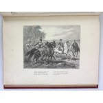 POL Wincenty - Mohort - Rapsod rycerski z podania - Lwów 1883 [il. Juliusz Kossak, ładny egzemplarz]