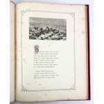 POL Wincenty - Mohort - Rapsod rycerski z podania - Lwów 1883 [il. Juliusz Kossak, ładny egzemplarz]