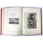 POL Wincenty - Mohort - Rapsod rycerski z podania - Lwów 1883 [il. Juliusz Kossak, ładny egzemplarz]