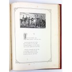 POL Wincenty - Mohort - Rapsod rycerski z podania - Lwów 1883 [il. Juliusz Kossak, ładny egzemplarz]