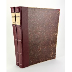 TYGODNIK ILUSTROWANY 1905 - komplet [pierwodruk Chłopi, Gierymski, Tetmajer]