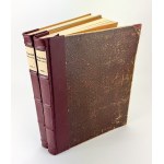TYGODNIK ILUSTROWANY 1905 - komplet [pierwodruk Chłopi, Gierymski, Tetmajer]