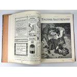 TYGODNIK ILUSTROWANY 1905 - komplet [pierwodruk Chłopi, Gierymski, Tetmajer]