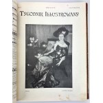 TYGODNIK ILUSTROWANY 1905 - komplet [pierwodruk Chłopi, Gierymski, Tetmajer]