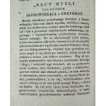 KERNER Justyn - Jasnowidzącą z Prevorst - Warszawa 1832 [mistycyzm, duchowość]