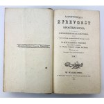 KERNER Justyn - Jasnowidzącą z Prevorst - Warszawa 1832 [mistycyzm, duchowość]