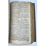 Biblia Święta jest to wszystko Pismo Święte Starego i Nowego Przymierza - Królewiec 1779 [Biblia Gdańska, starodruk]
