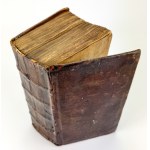 Biblia Święta jest to wszystko Pismo Święte Starego i Nowego Przymierza - Królewiec 1779 [Biblia Gdańska, starodruk]