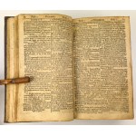 Biblia Święta jest to wszystko Pismo Święte Starego i Nowego Przymierza - Królewiec 1779 [Biblia Gdańska, starodruk]
