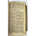 Biblia Święta jest to wszystko Pismo Święte Starego i Nowego Przymierza - Królewiec 1779 [Biblia Gdańska, starodruk]