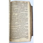 Biblia Święta jest to wszystko Pismo Święte Starego i Nowego Przymierza - Królewiec 1779 [Biblia Gdańska, starodruk]