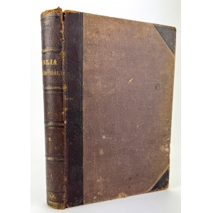 WUJEK Jakób - Biblia łacińsko-polska czyli Pismo Święte - Warszawa 1886