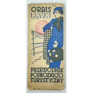 ORBIS - Polskie Biuro Podróży - Przewodnik podróżniczo turystyczny - Warszawa 1935