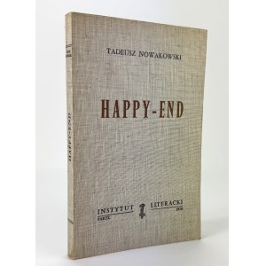 NOWAKOWSKI Tadeusz - Happy End - Paryż 1970