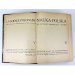 NAUKA POLSKA - Jej potrzeby, organizacja i rozwój - Warszawa 1925 [oprawa]