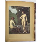 BENEDITE Leon - Muzeum Luksemburskie - Arcydzieła Malarstwa - Warszawa ca. 1913 [oprawa B.Zjawiński]