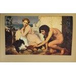 BENEDITE Leon - Muzeum Luksemburskie - Arcydzieła Malarstwa - Warszawa ca. 1913 [oprawa B.Zjawiński]