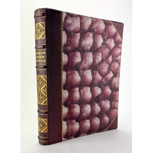 BENEDITE Leon - Muzeum Luksemburskie - Arcydzieła Malarstwa - Warszawa ca. 1913 [oprawa B.Zjawiński]