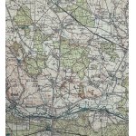 Mapa - Gliwice - Wojskowy Instytut Geograficzny - Warszawa 1933