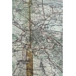 Mapa specjalna okolic Lwowa - Lwów 1924 [Ukraina, Kresy]