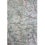 Mapa specjalna okolic Lwowa - Lwów 1924 [Ukraina, Kresy]
