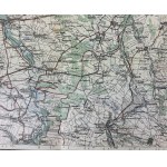 Mapa specjalna okolic Lwowa - Lwów 1924 [Ukraina, Kresy]