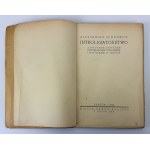 SEMKOWICZ Aleksander - Introligatorstwo - Kraków 1949