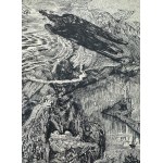 BRANDEL Konstanty (1880-1970) - Untitled - Woodcut