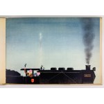 TUWIM Julian - La Locomotive - Lokomotywa - Rzepka - Ptasie Radio - Po francusku - Paryż 1938 [wydanie pierwsze, polski druk]