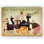 TUWIM Julian - La Locomotive - Lokomotywa - Rzepka - Ptasie Radio - Po francusku - Paryż 1938 [wydanie pierwsze, polski druk]