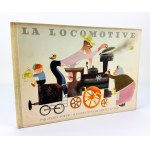 TUWIM Julian - La Locomotive - Lokomotywa - Rzepka - Ptasie Radio - Po francusku - Paryż 1938 [wydanie pierwsze, polski druk]