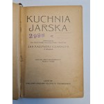 CZARNOTA Jan Kazimierz - CUCINA VEGETARIANA Leopoli, ed. 1910